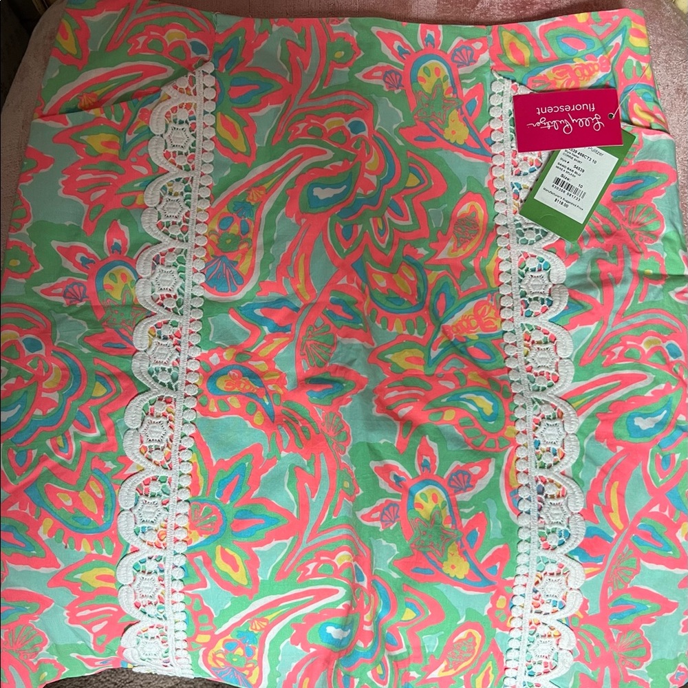 Lilly Pulitzer Corrie Skirt ☀️🌊